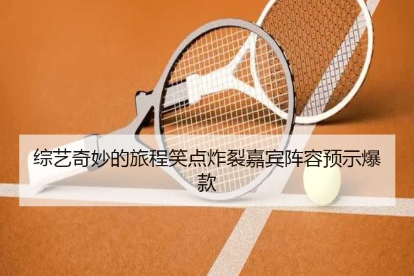 综艺奇妙的旅程笑点炸裂嘉宾阵容预示爆款